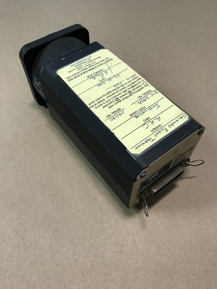ARC IN-385A VOR/LOC Indicator 46860-1000 (1924)