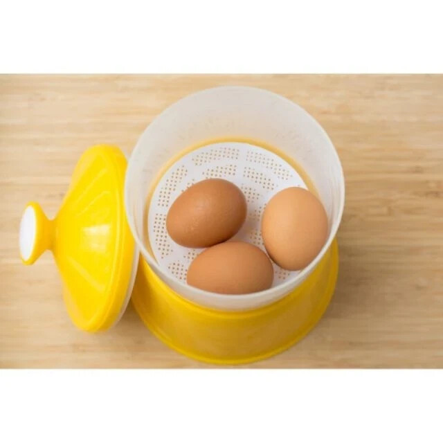 Half boiled egg maker