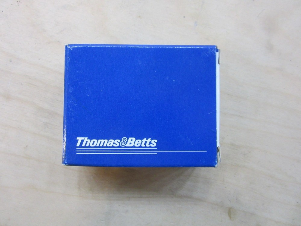 THOMAS & BETTS BLUE COLOR KEYED COMPRESSION H-TAP CRIMP 63148 10 CT
