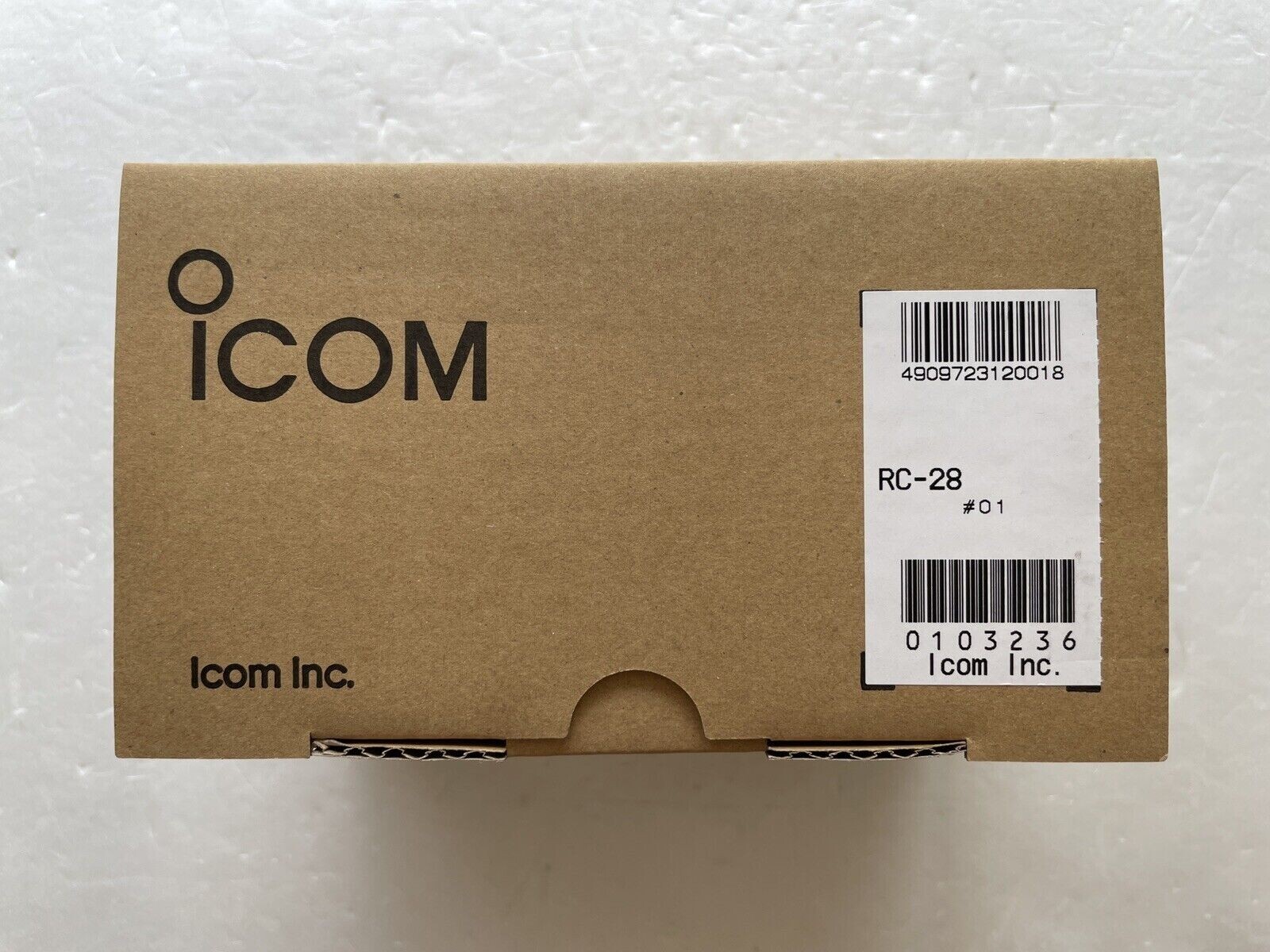 ICOM RC-28 Remote Encoder for IC-9100 7600 7410 7200 Fast Shipping New