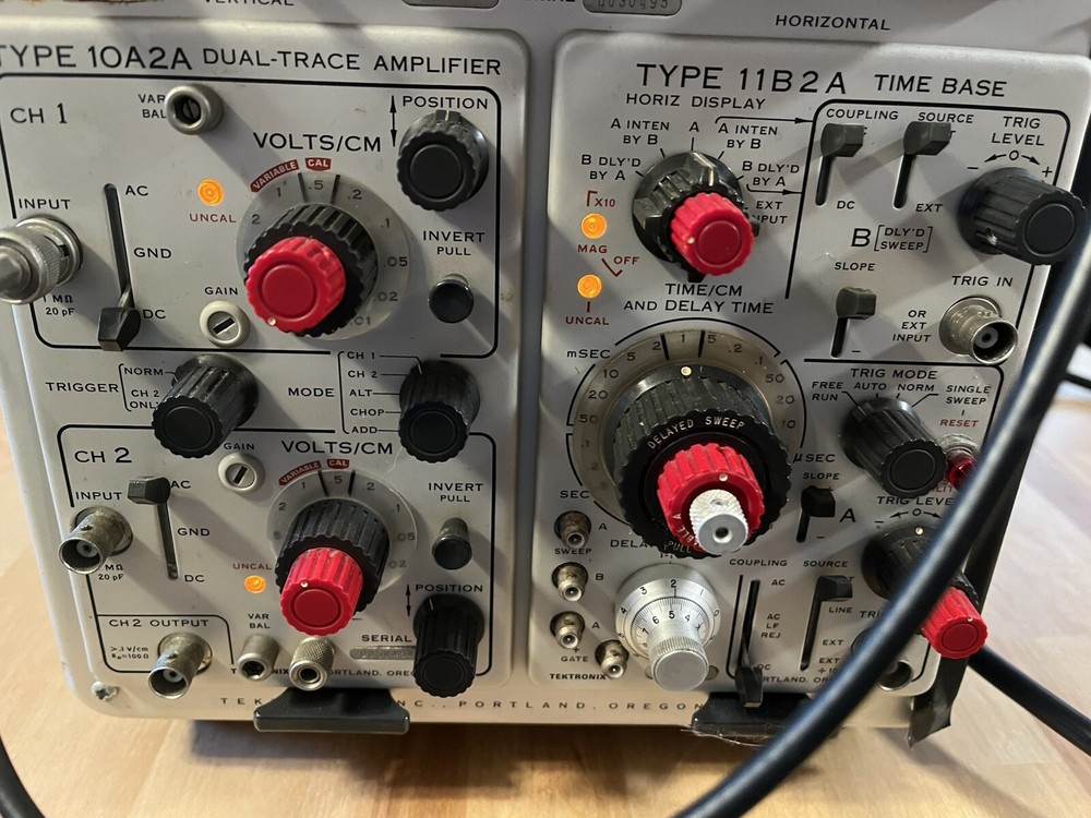 Oscilloscope Type 647A 1960’s