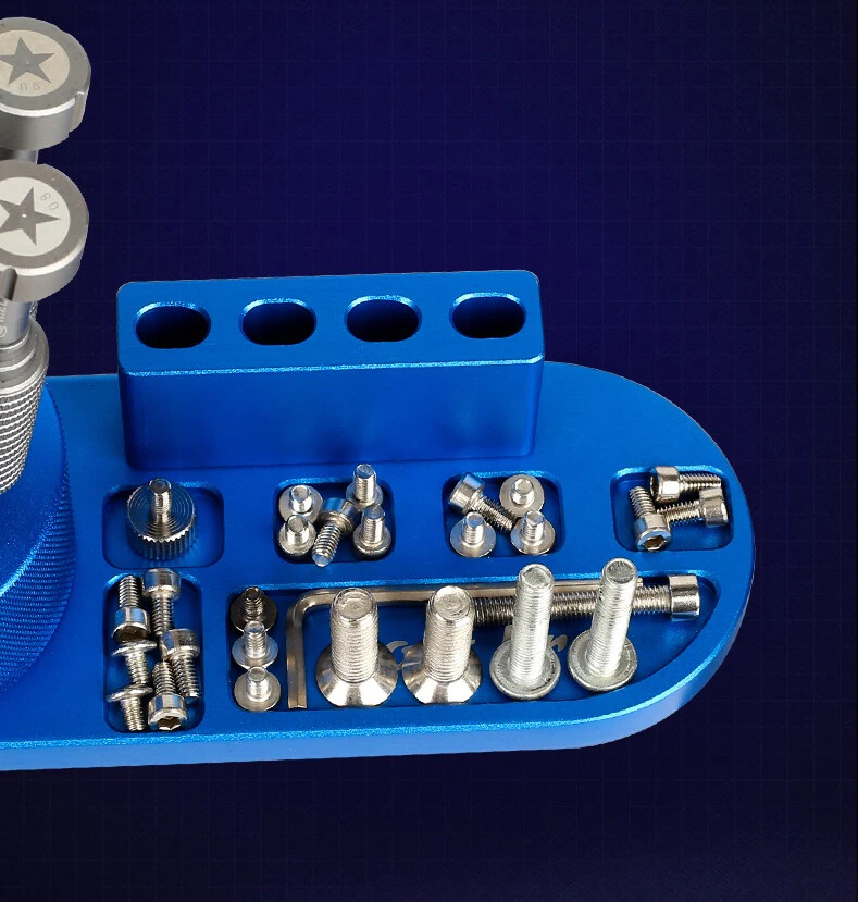 iSort Pro Screwdriver Organizer Rack Screw Driver Tools Holder Stand Screws Tray