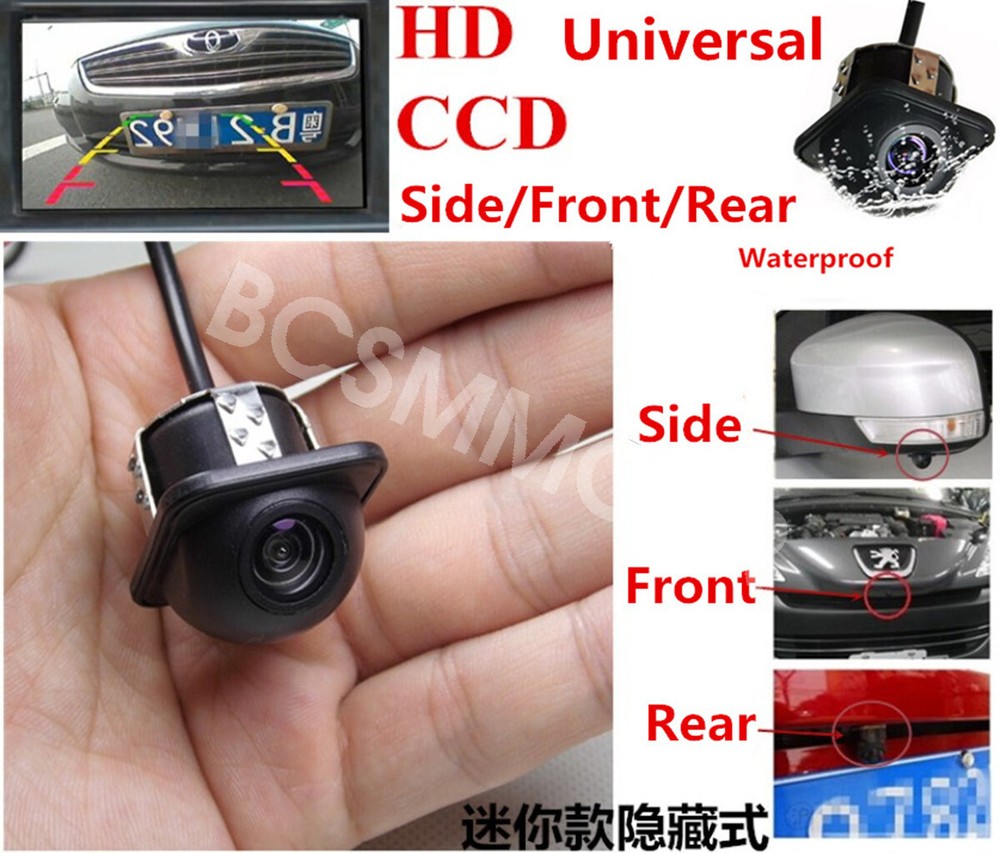 170º NTSC Car Rear View Reverse Backup Parking Camera Waterproof Night Vision