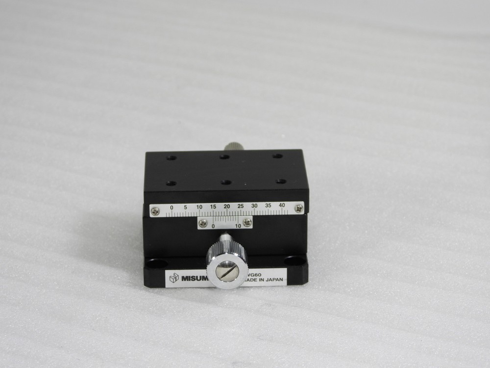 MISUMI CORP. XWG60 Linear Stage Positioner