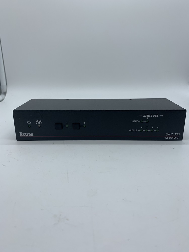 Extron SW 2 USB RS-232 USB Switcher Unit Only FREE SHIPPING
