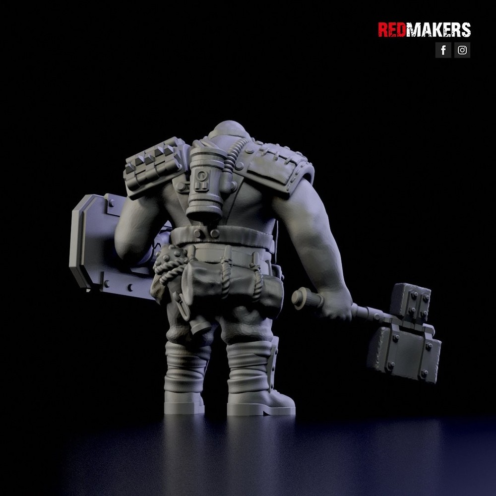 DEATH DIVISION ARMORED ABHUMAN SHIELDS (5U)