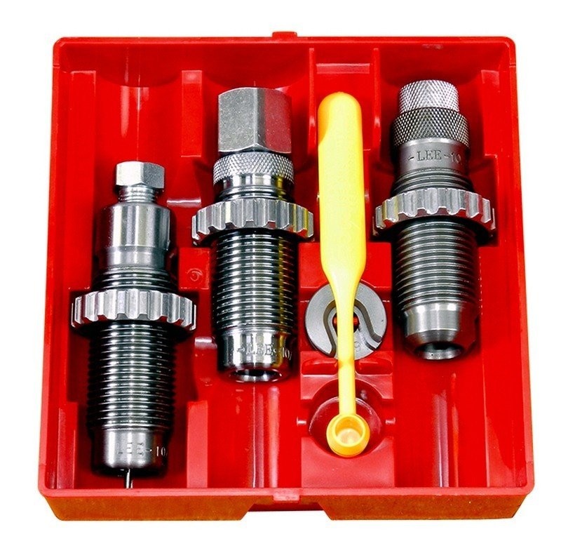 Lee Reloading 3 Die Carbide Set .40 Smith & Wesson 90799