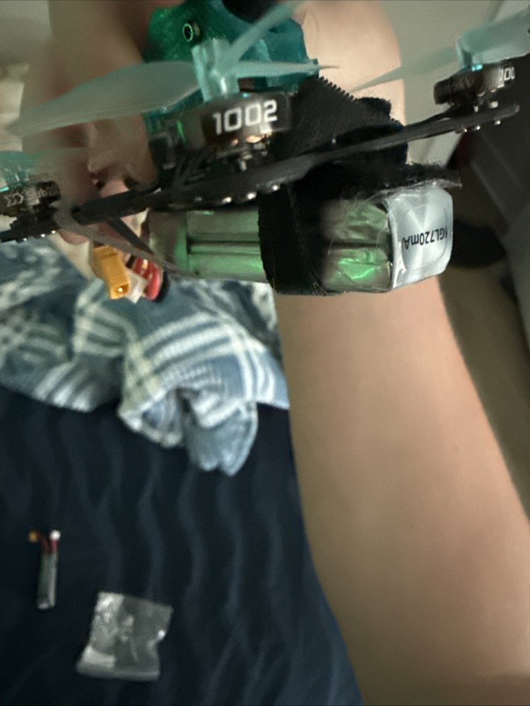 2.5ich Drone Quadcopter Analog 2.4 Elrs