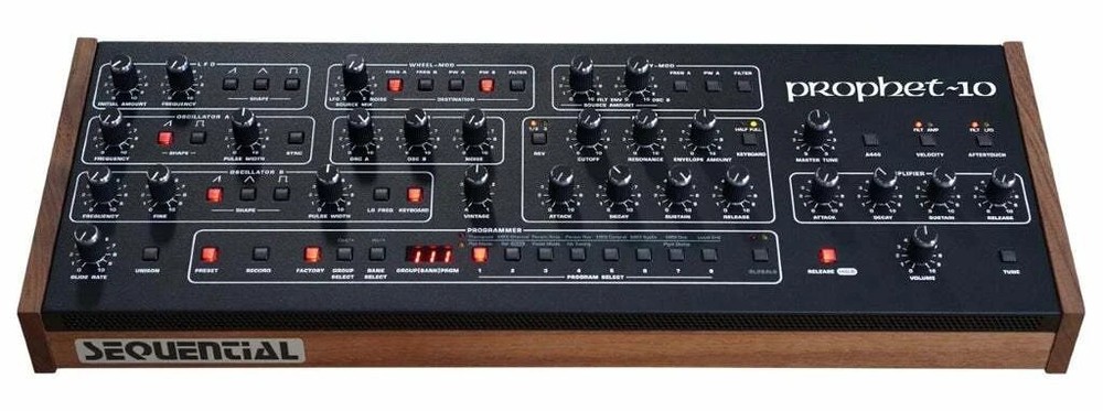 Sequential Prophet 10 - Desktop Analog Synthesizer (New)