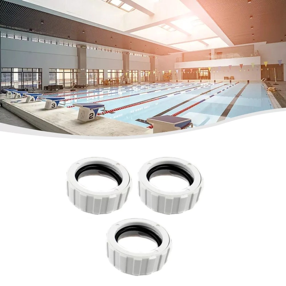 3pcs/set Pool Cleaner Plastic Hose Nuts 9-100-3109 Replace Part For Polaris 360