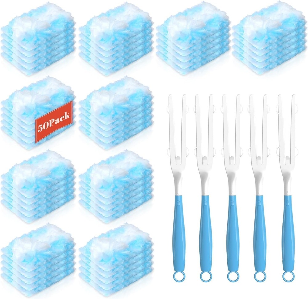 Duster Refills patible with Swiffer Duster Refill Heavy Duty, 50