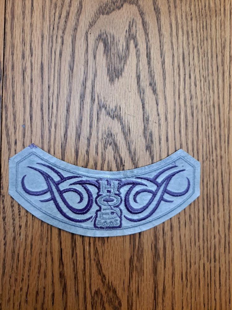 Harley Davidson Harley Owners Group HOG 2004 Patch