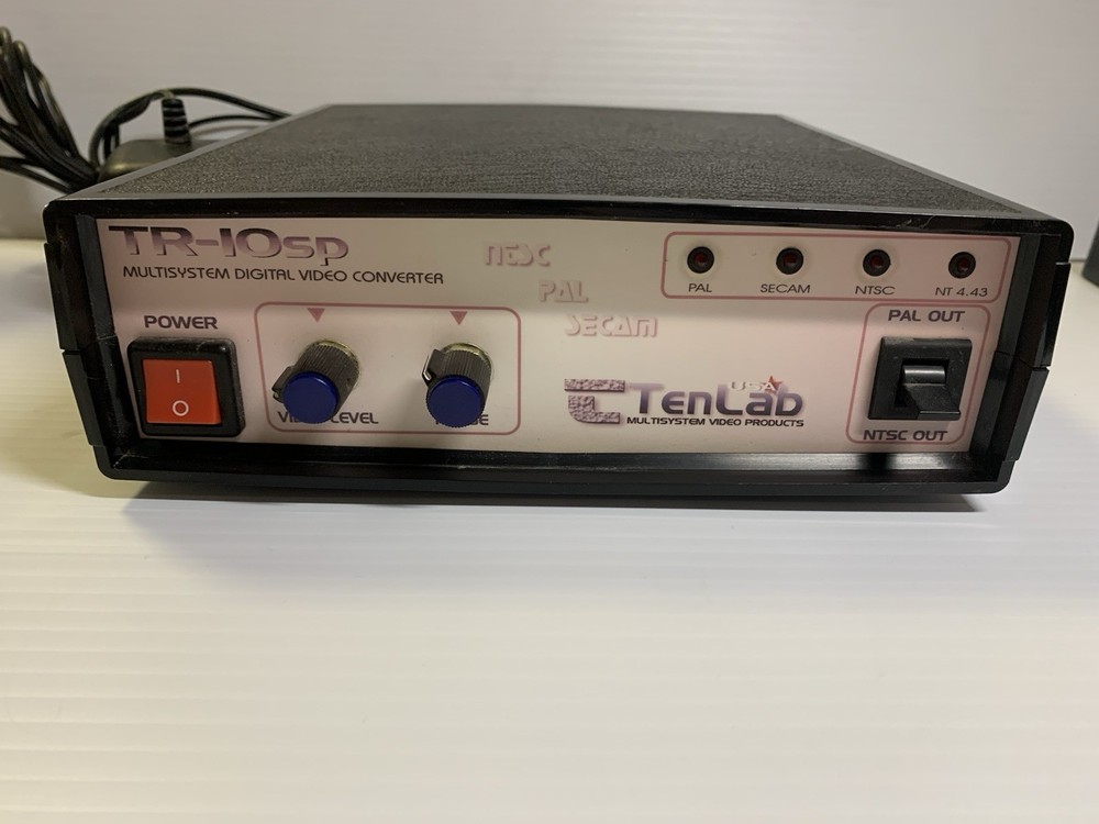 TENLAB MODEL TR-10SP MULTISYSTEM DIGITAL VIDEO CONVERTER - MADE IN USA