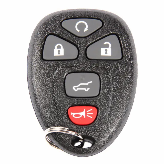 Genuine GM 5 Button Keyless Entry Remote Key Fob 22936101