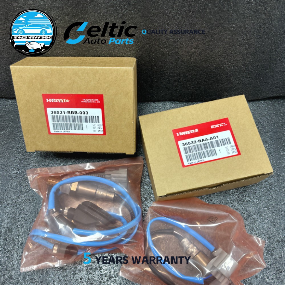 OEM 2PCS Upstream & Downstream Oxygen Sensor O2 for 2003-07 Accord 2.4L