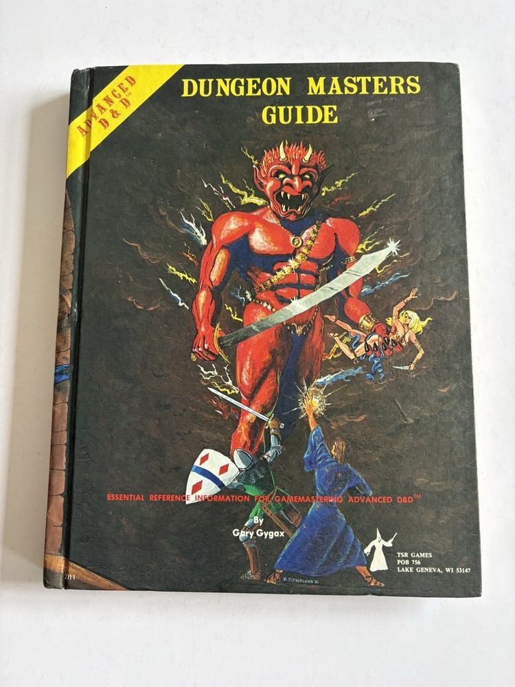 Advanced Dungeons and Dragons Dungeon Masters Guide  TSR 1979
