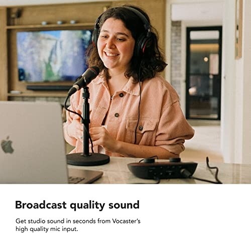 Focusrite Vocaster Two — Podcasting Interface for Recording Assorted Styles