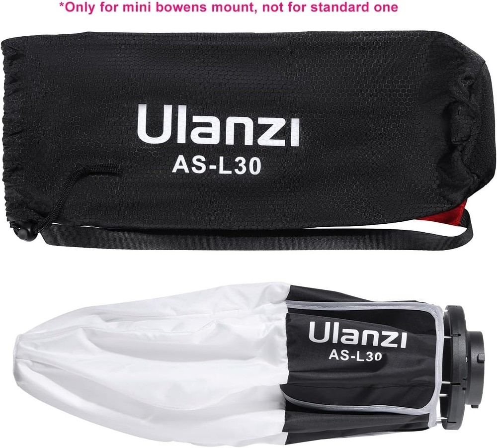 Effortless Mini Lantern Softbox Modifier with Easy Storage for On-the-Go Shoots