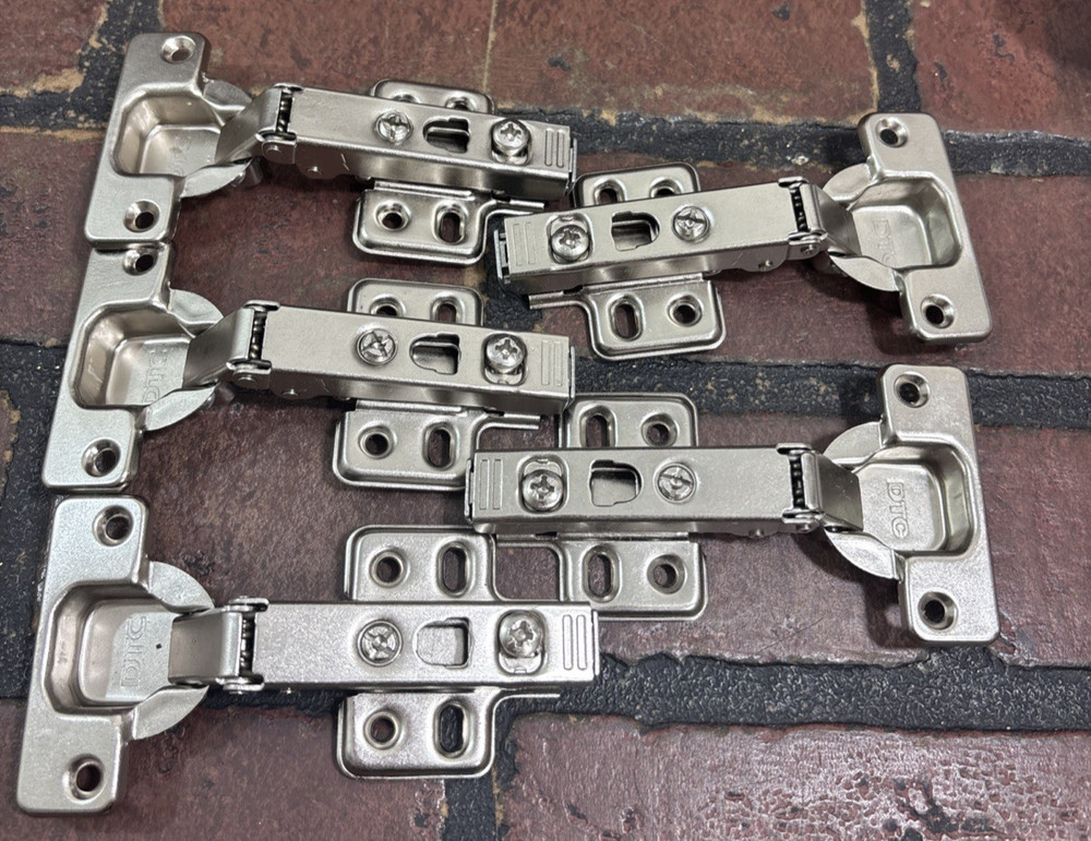 DTC Pivot Pro 110 Degree Opening Angle, Inset  Hinge Set of 5