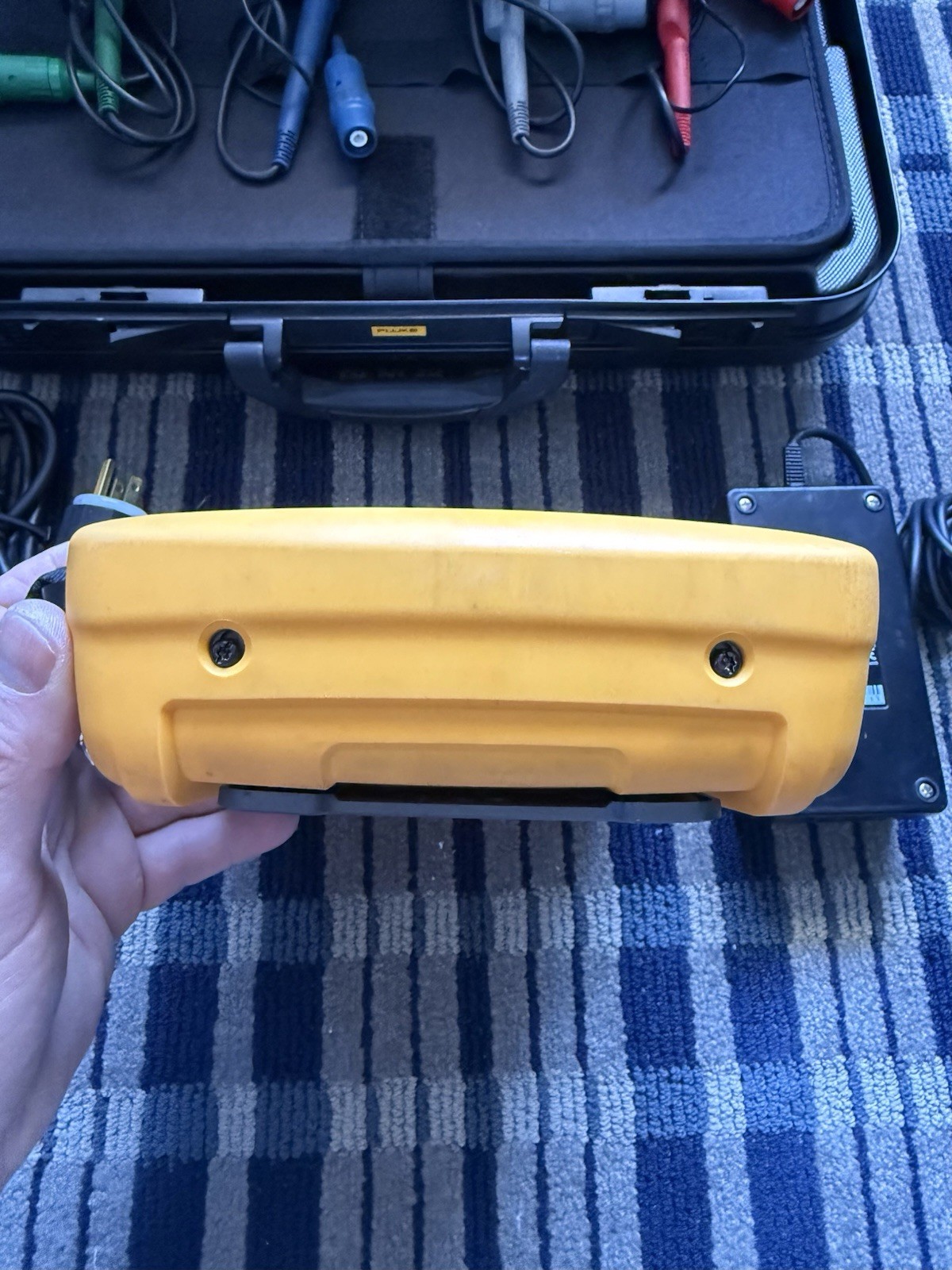 Fluke 190-504 | 4CH 500 MHz 5 GS/s Color ScopeMeter