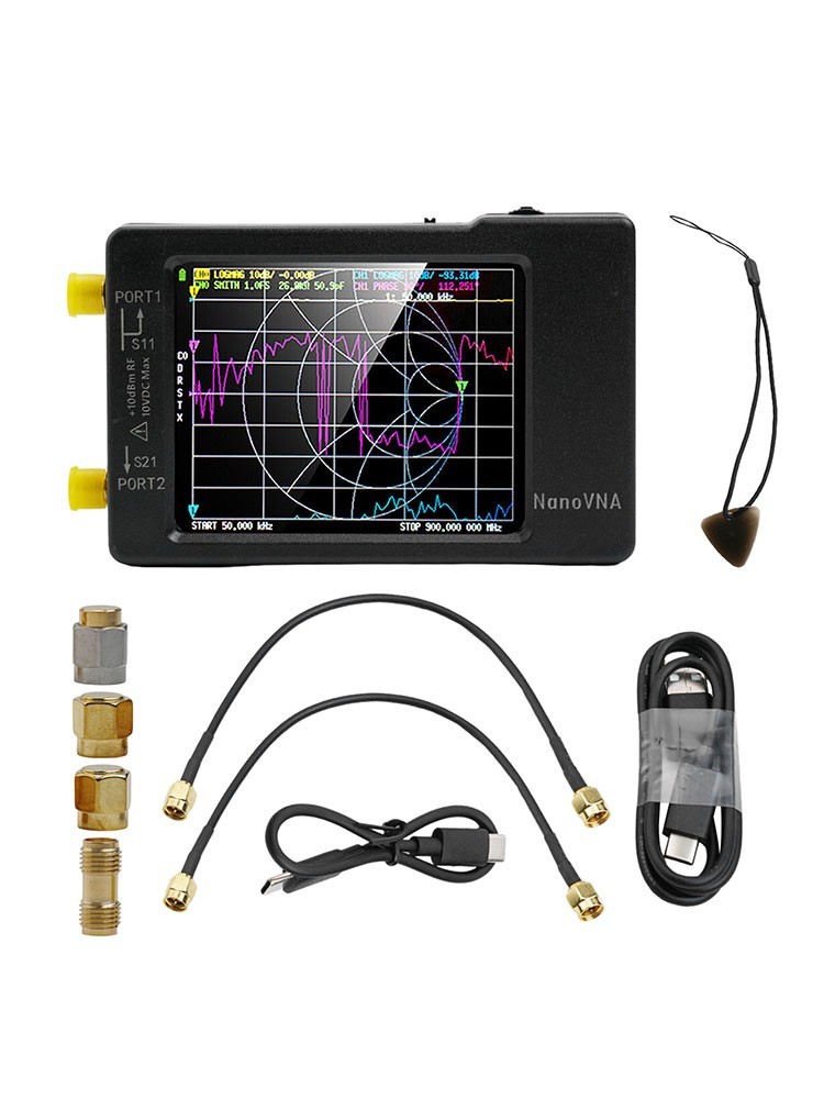 Efficiency and Portability Combined in Vector Network Antenna Analyzer