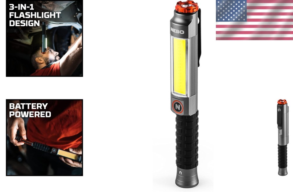Big Larry 3 Work Light | Alkaline Batteries Included