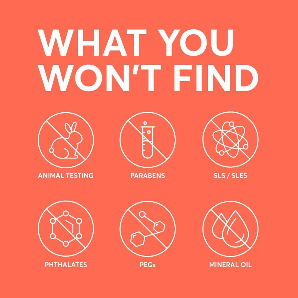 2 Pack Found Active Refreshing Multitasking Face & Body Spray with Rose