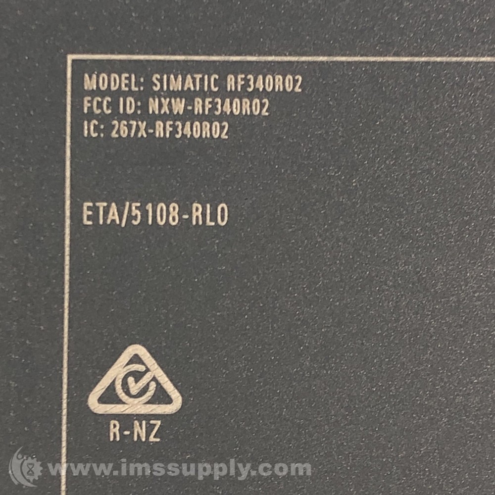 Siemens RF340R RF Reader Interface FNOB