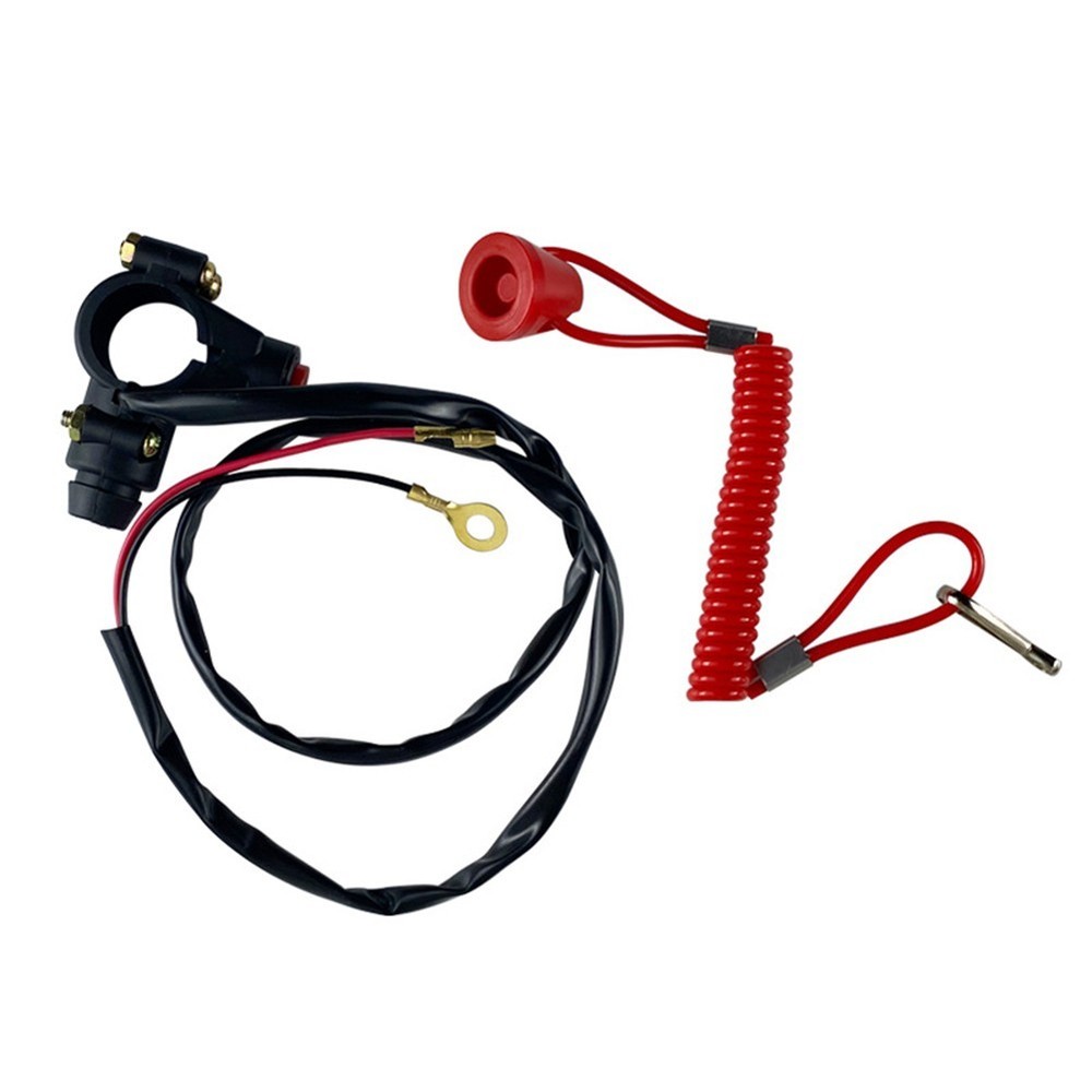 Waterproof Stop Engine Switch for ATV Quick Assembly and Reliable Performance