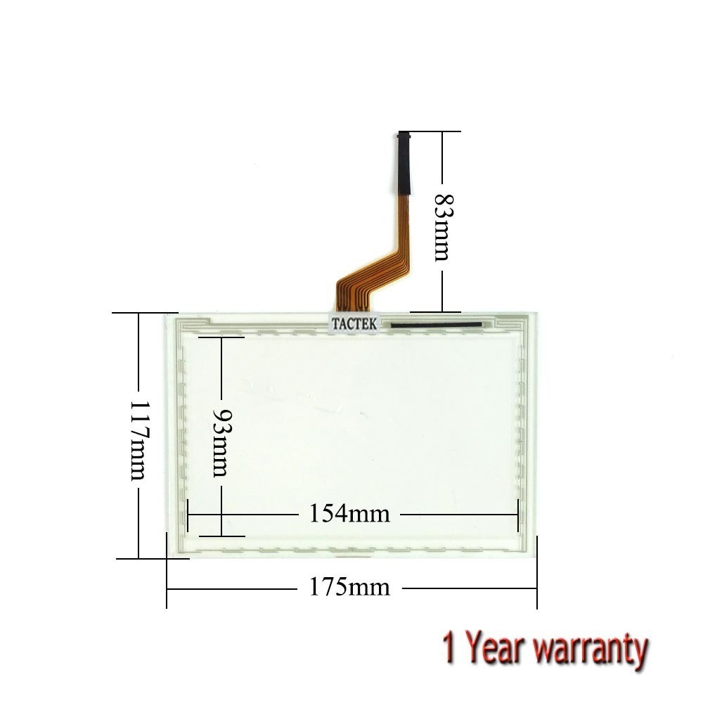Touch Screen for LT070AA32B00 LT070AA32700 Touchpad Panel Glass Digitizer
