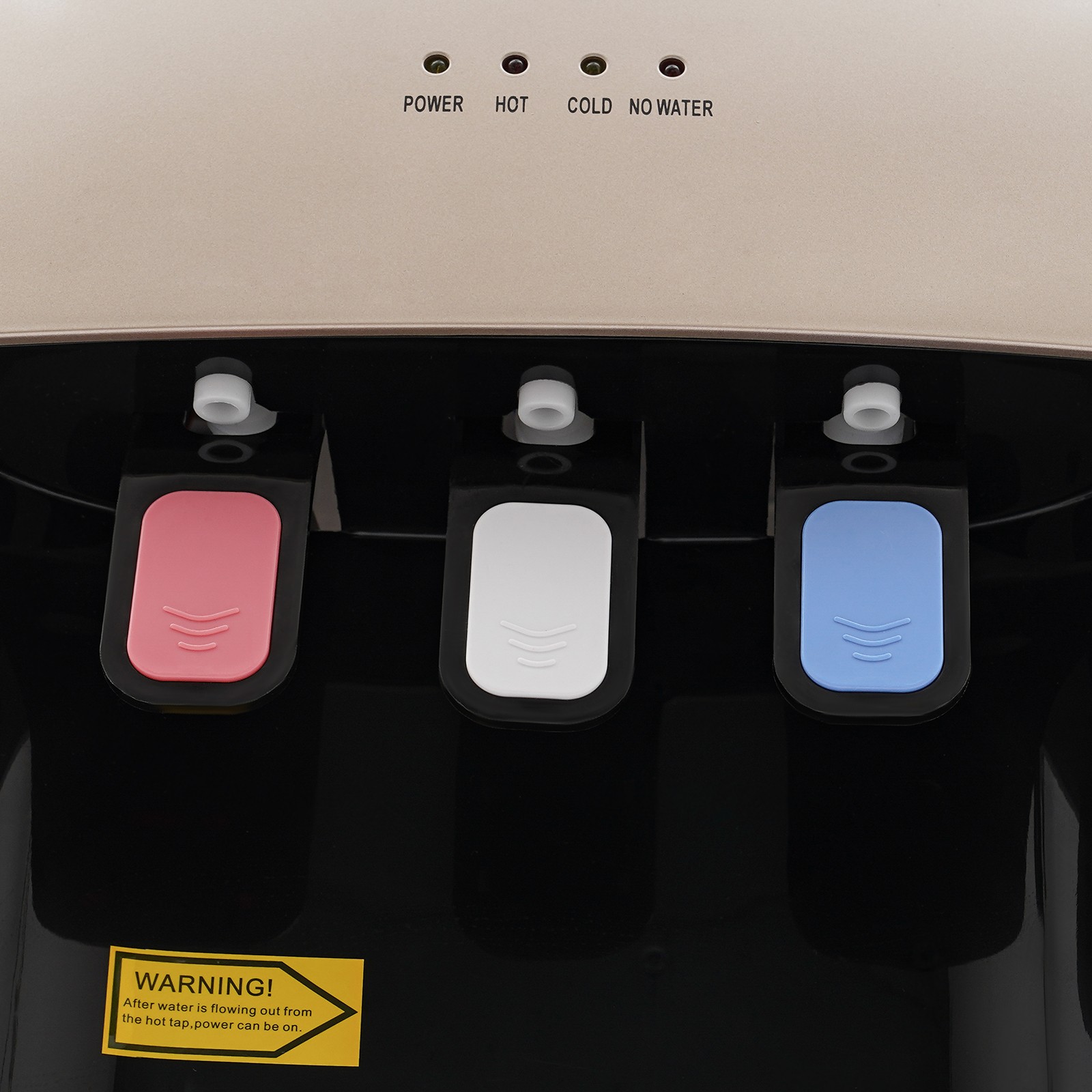 Bottom Loading Water Cooler Dispenser with Hot, Cold, and Room Temperature