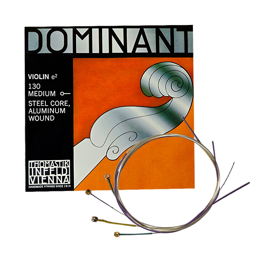 Thomastik Dominant 135 Violin Strings Set 4/4 Violin String Professional G D A E