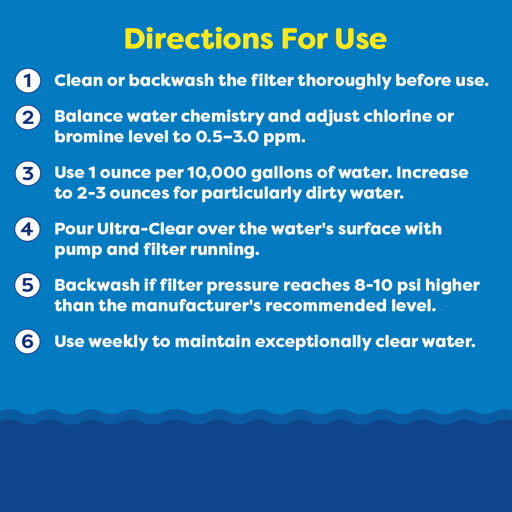 In The Swim Clarifier and Defoamer