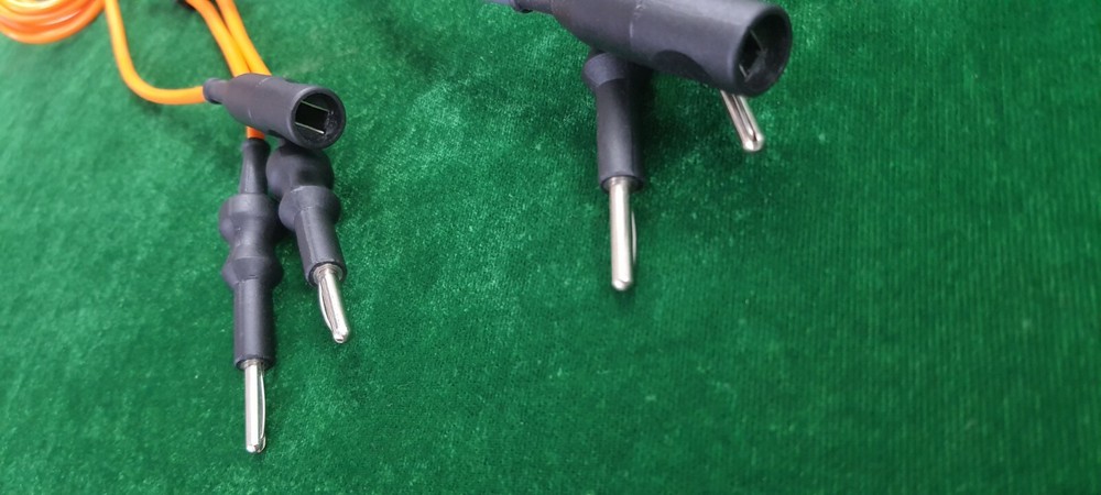 2pc Laparoscopic Bipolar Cable Endoscopy Laparoscopy Surgical Instruments