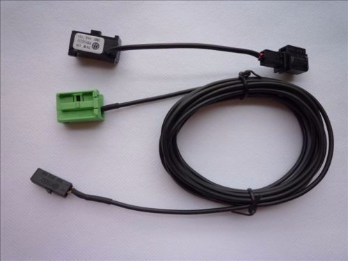 RNS315 RCD510 RNS510 Bluetooth wire harness Cable Microphone for VW SKODA AUDI