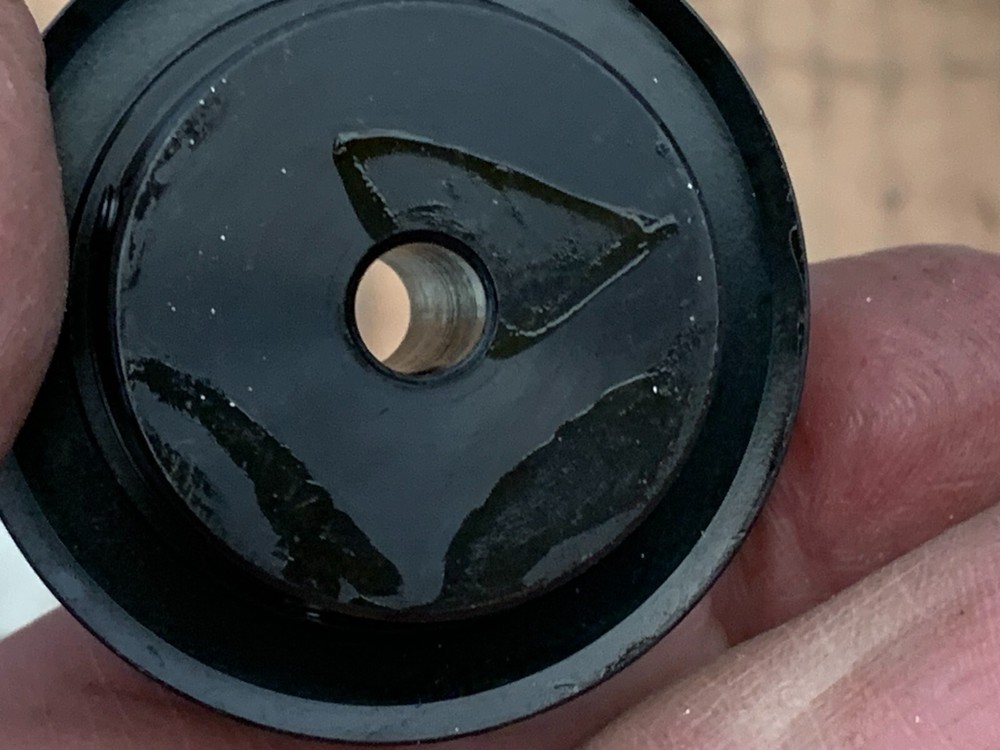 24XL037MPB Reborable Timing Pulley