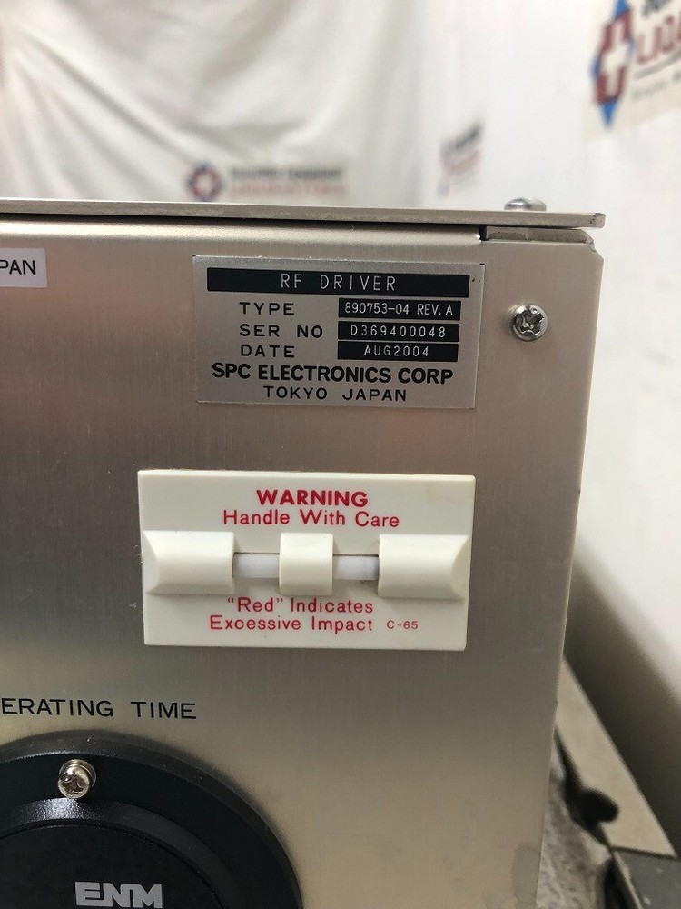 SPC Varian RF Driver 89753-04 Rev.A