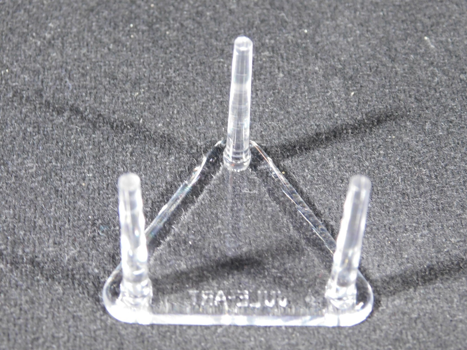 Display Stand Three Post Clear Lucite MINI Size