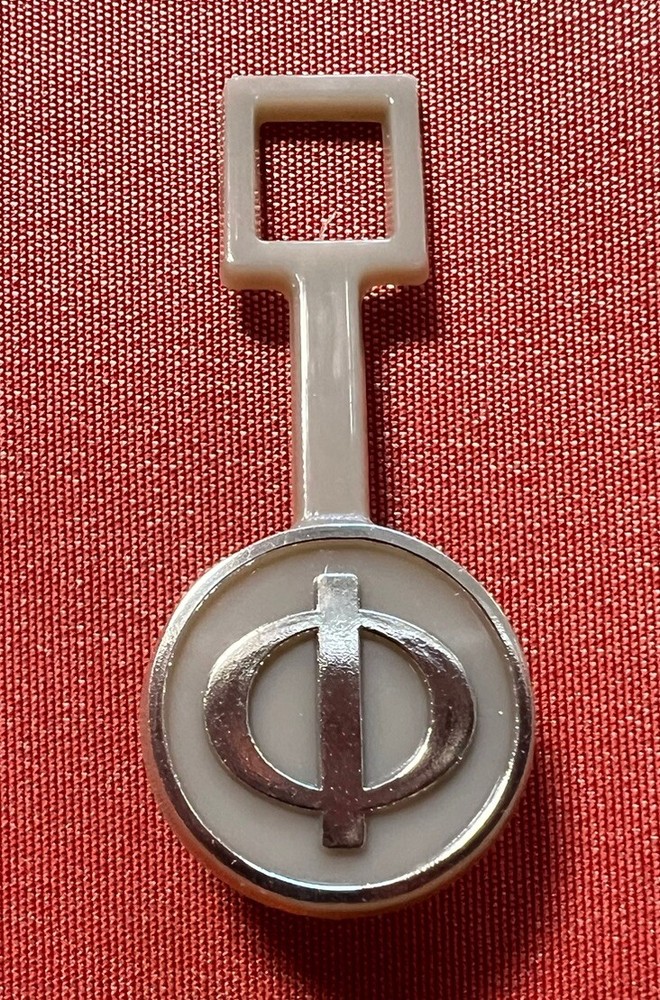 BAUME & MERCIER SILVER TAG NEW ORIGINAL