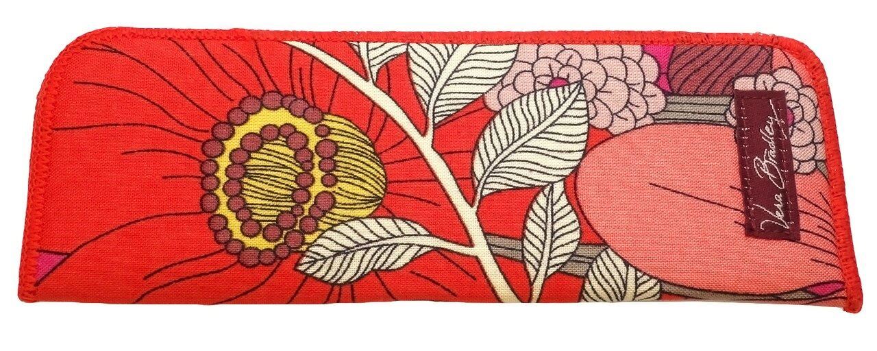 Vera Bradley Authentic Soft Slip-In Eyeglass Case #3 (Small) 29 Colors to Choose