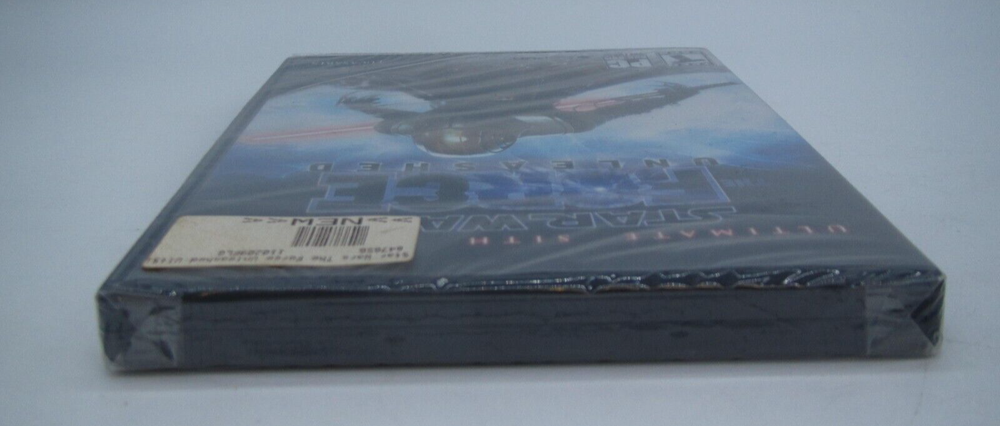 Star Wars the Force Unleashed Ultimate Sith Edition (PC, 2009)