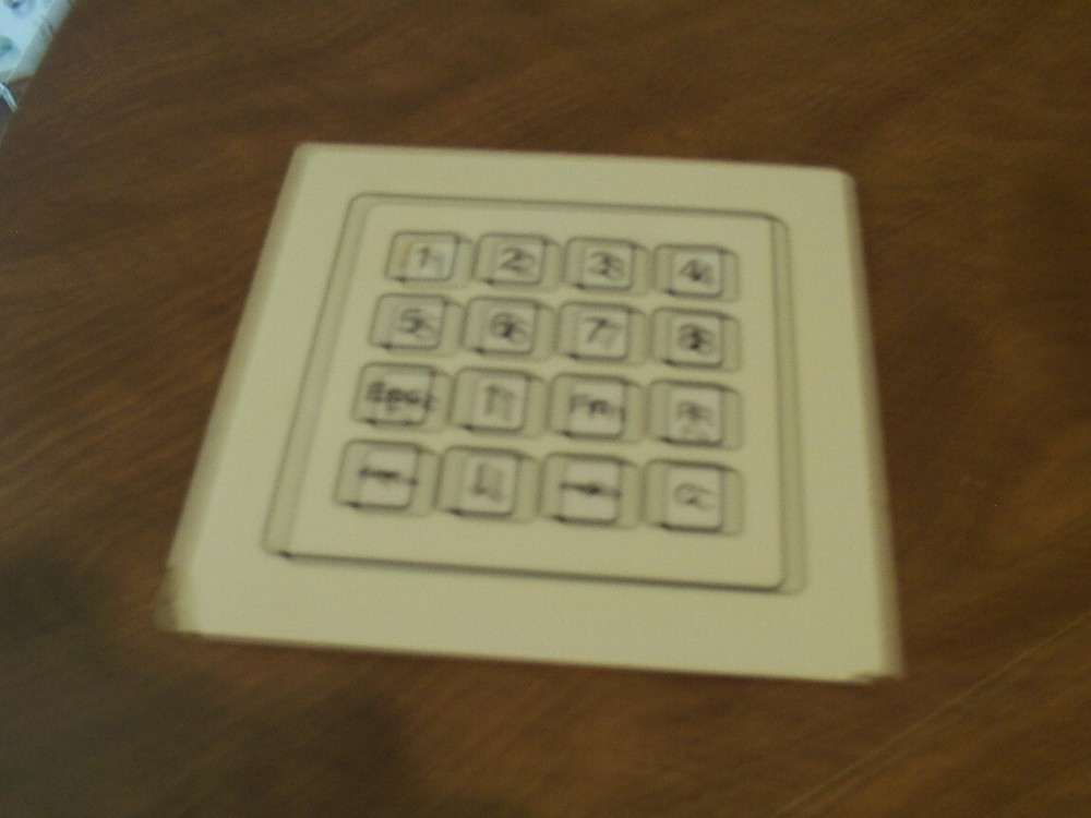 3M Bump Bar Keypad Overlay For CRS 3000 Microplus E-pad M-pad Epad Mpad POS