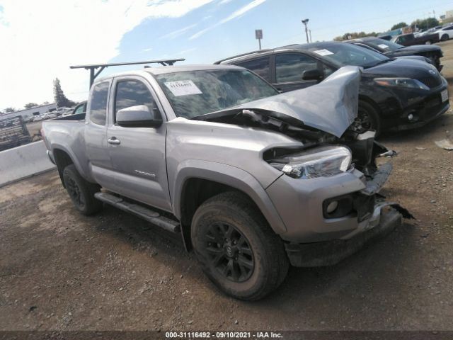 2021 TOYOTA TACOMA CAMERA FORWARD RECOGNITION PROJECTOR