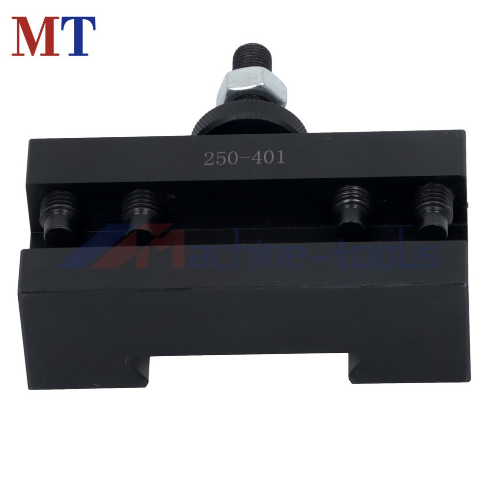 250 401 CA Quick Change Lathe Tool Post Holder for Turning & Facing