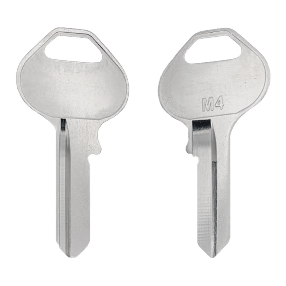 M4 / 1092V Key Blank Nickel