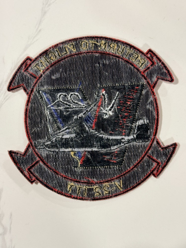 ORIGINAL USMC USN USAF V-22 ITT OSPREY RETURN TO FLIGHT 4” EMBROIDERED PATCH