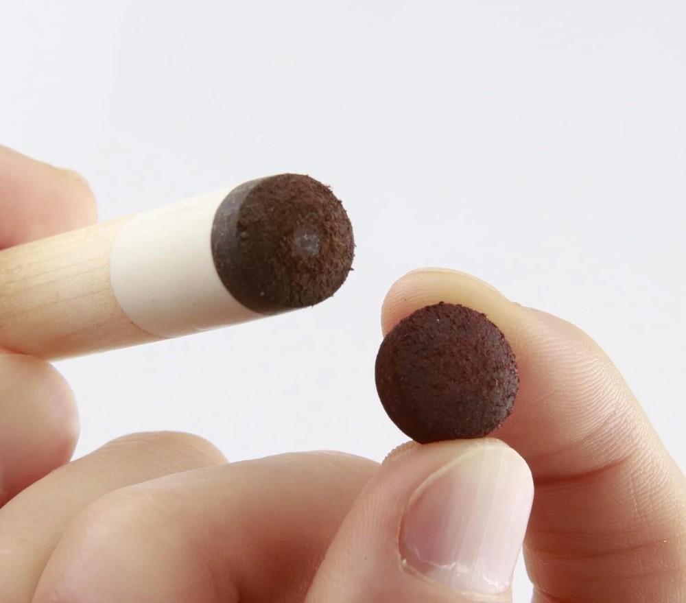 15 Pack Cue Stick Tip Repair Kit, Cue Tips Accessorie, Include 6 Pool Cue Tip...