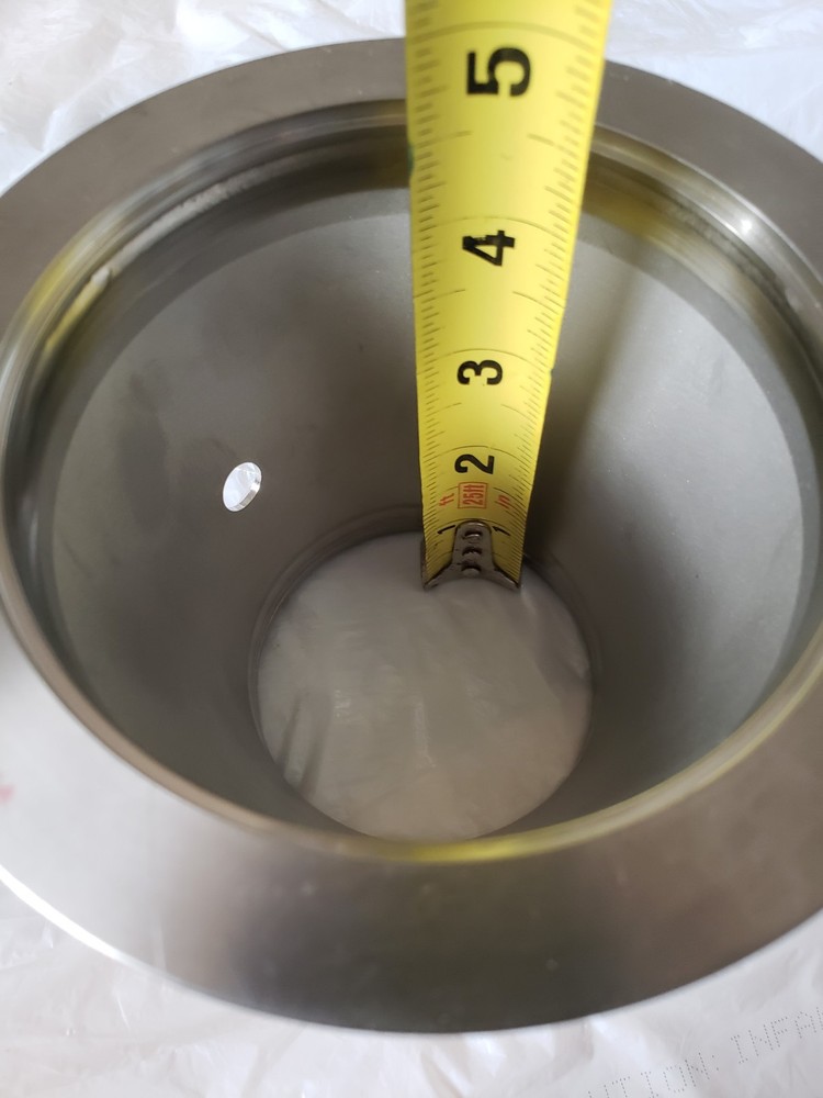 ISO CONICAL REDUCER VACUUM