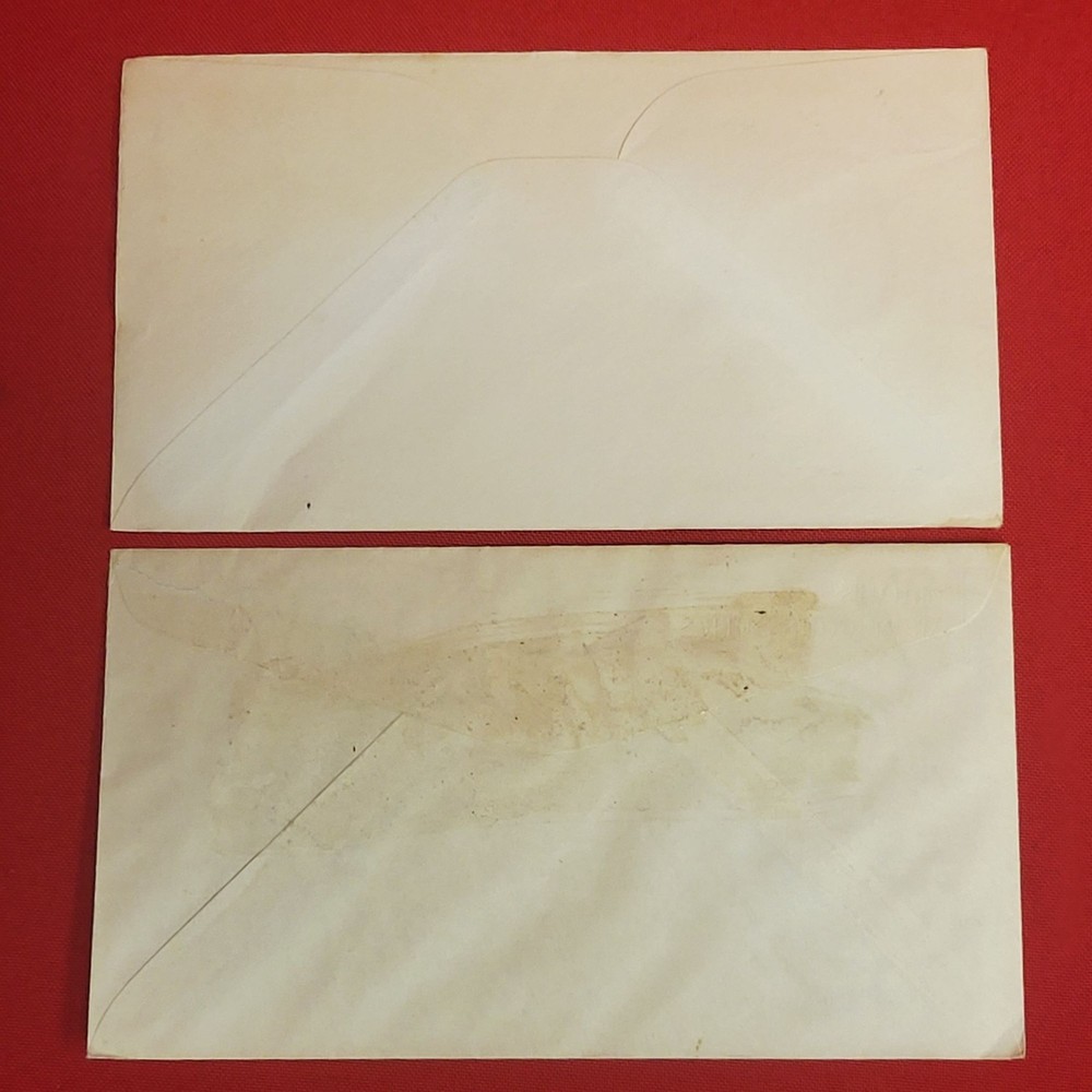First Day of Issue Eli Whitney Stamp Cache Envelope