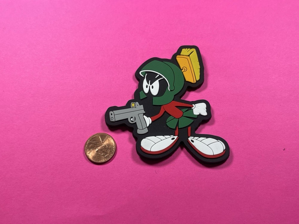 Shot Show Patch Marvin, The Martian